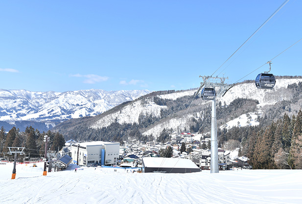 野沢温泉スキー場 open！